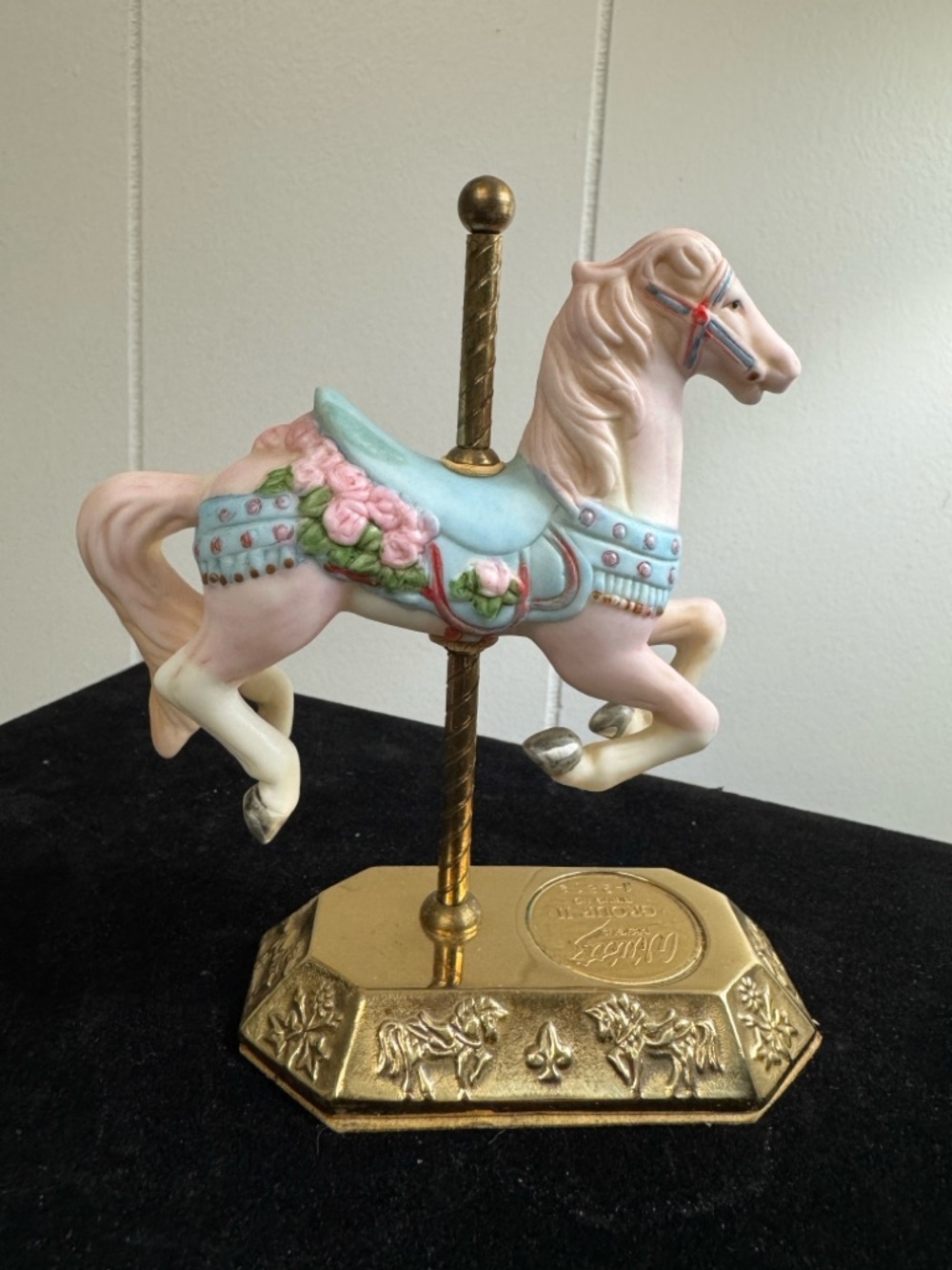 Willitts Designs Carousel Horse, specifically from the Group II series.